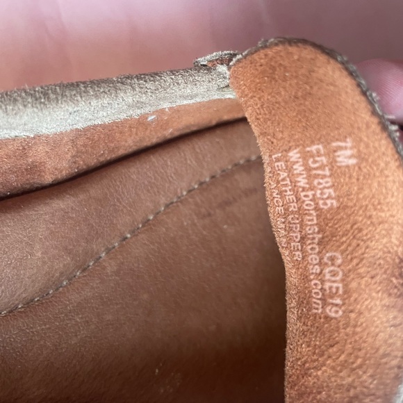 Born Brown Loafers Size 7M - Picture 3 of 4